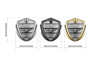 Bentley Emblem Metall Abzeichen Sportliches Design Schick